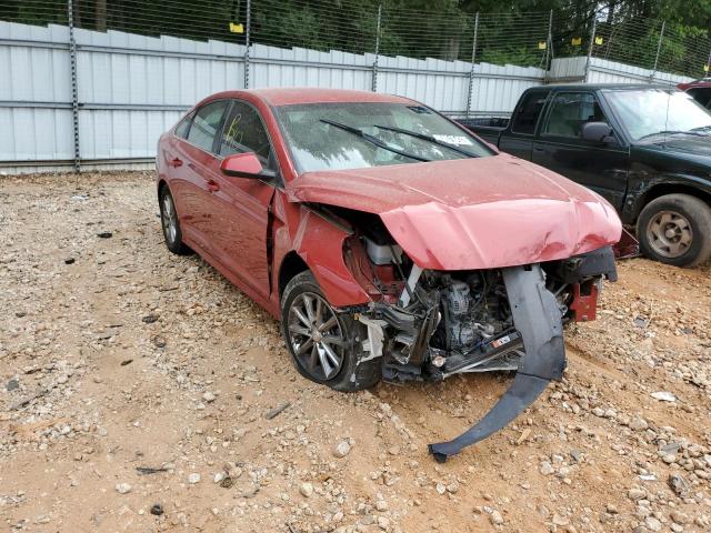 HYUNDAI SONATA SE 2019 with VIN 5NPE24AF4KH756494 - Photo from auction