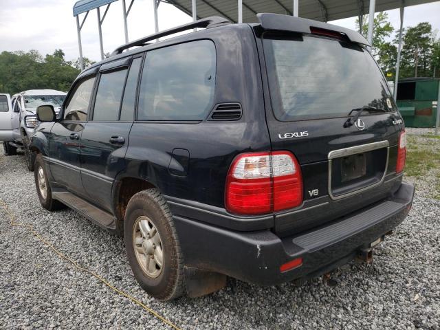 Photo 3 from auction – 1999 LEXUS LX 470 with VIN JT6HT00W4X0053526