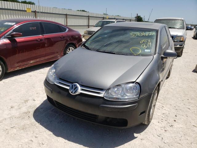 Photo 9 from auction – 2009 VOLKSWAGEN RABBIT with VIN WVWAA71K49W052879