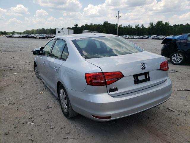 Photo 3 from auction – 2015 VOLKSWAGEN JETTA BASE with VIN 3VW2K7AJ8FM300665