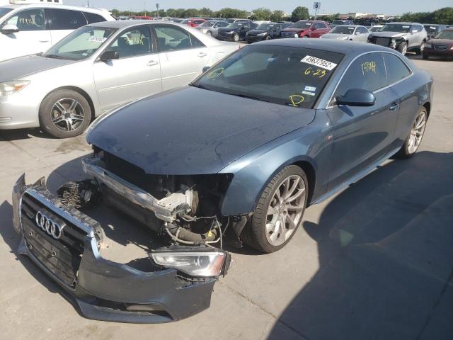 Photo 2 from auction – 2015 AUDI A5 PREMIUM with VIN WAUMFAFR3FA027284