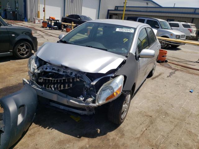 Photo 2 from auction – 2012 TOYOTA YARIS with VIN JTDBT4K30CL020752