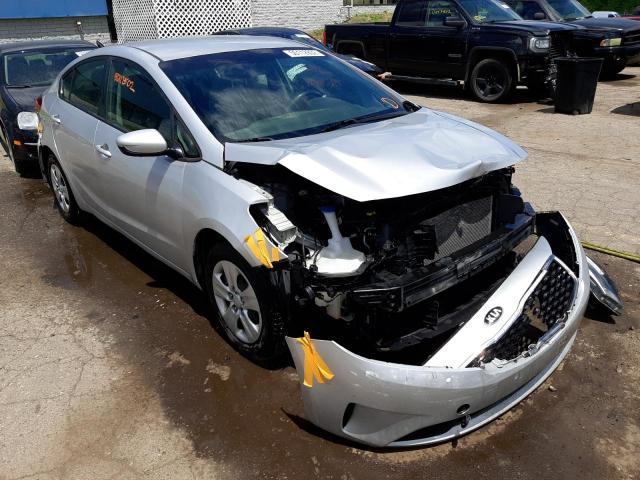 KIA FORTE LX 2018 with VIN 3KPFK4A76JE179225 - Photo from auction