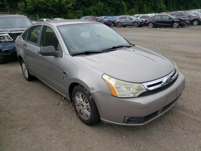 FORD FOCUS SE 2008 with VIN 1FAHP35N08W225411 - Photo from auction