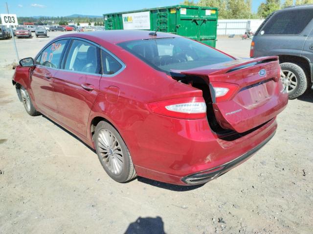 Photo 3 from auction – 2015 FORD FUSION TIT with VIN 3FA6P0K96FR164529