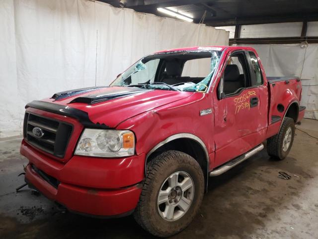 Photo 9 from auction – 2005 FORD F150 with VIN 1FTRF04W15KC02183