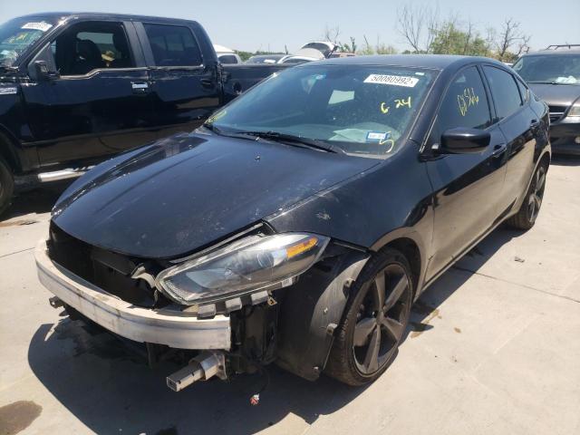 Photo 2 from auction – 2015 DODGE DART SXT with VIN 1C3CDFBB0FD276820