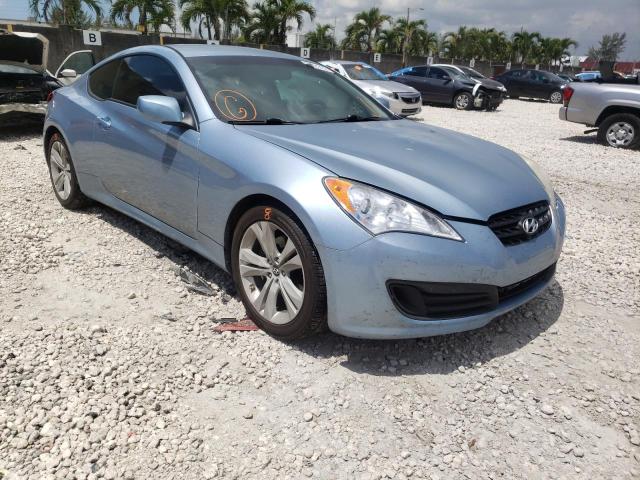 HYUNDAI GENESIS CO 2011 with VIN KMHHT6KD2BU063072 - Photo from auction