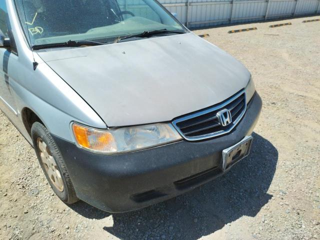 Photo 9 from auction – 2003 HONDA ODYSSEY EX with VIN 5FNRL18903B079344