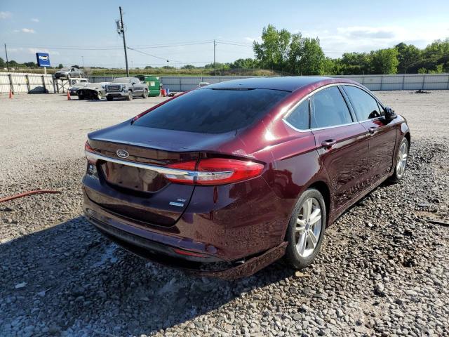 Photo 4 from auction – 2018 FORD FUSION SE with VIN 3FA6P0HD8JR217512