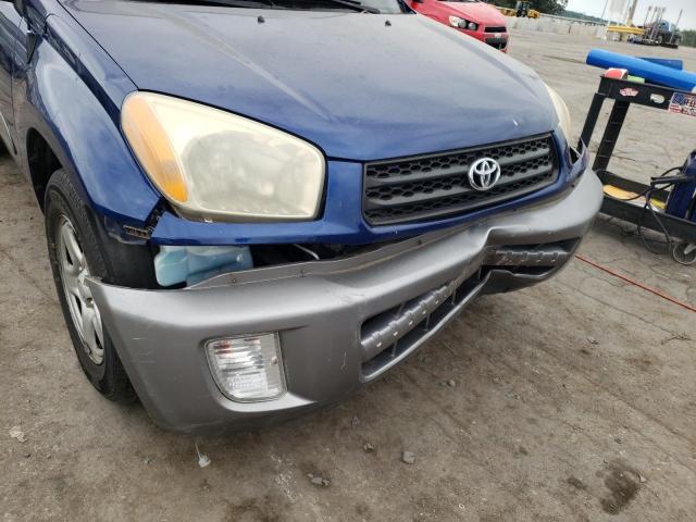 Photo 9 from auction – 2002 TOYOTA RAV4 with VIN JTEGH20V620072558