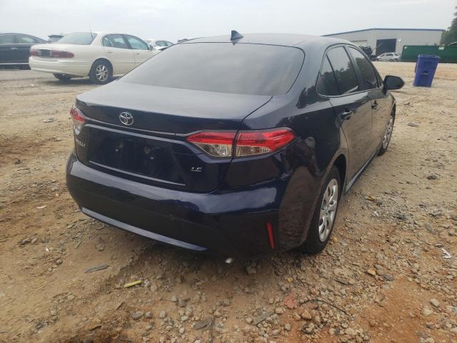 Photo 4 from auction – 2020 TOYOTA COROLLA LE with VIN JTDEPRAE6LJ075588