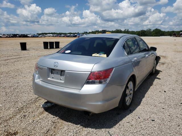 Photo 4 from auction – 2008 HONDA ACCORD EX with VIN JHMCP26728C003919