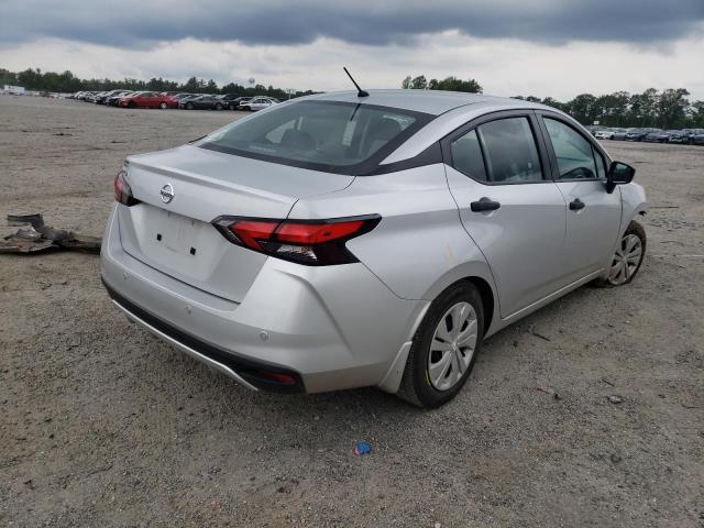 Photo 4 from auction – 2020 NISSAN VERSA S with VIN 3N1CN8DV2LL811392