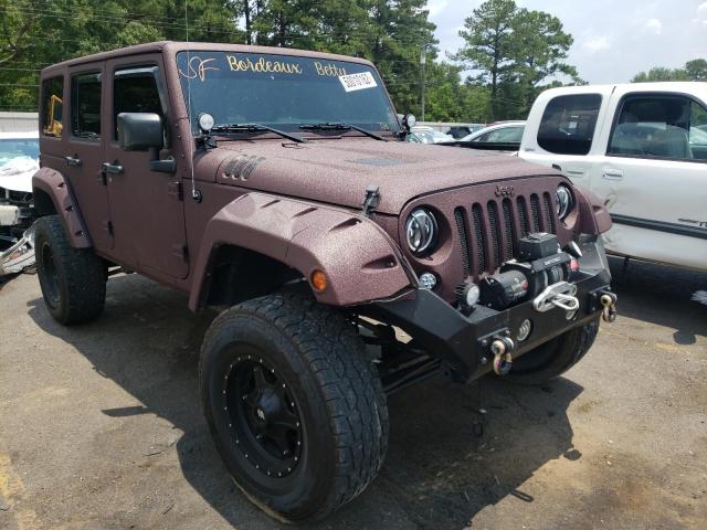Photo 1 from auction – 2016 JEEP WRANGLER U with VIN 1C4HJWDG6GL175274
