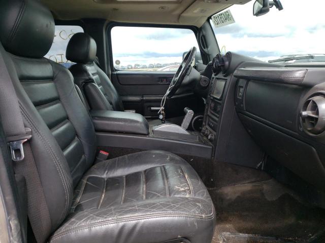 Photo 5 from auction – 2006 HUMMER H2 SUT with VIN 5GRGN22UX6H122479