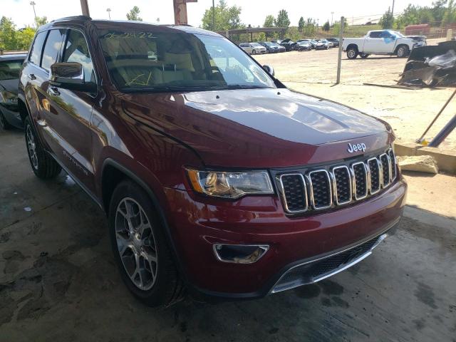 Photo 1 from auction – 2021 JEEP GRAND CHER with VIN 1C4RJEBG5MC738652