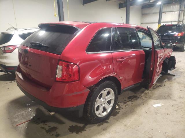 Photo 4 from auction – 2012 FORD EDGE SEL with VIN 2FMDK4JC2CBA65958