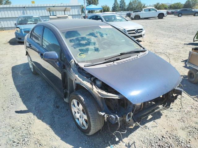 HONDA CIVIC LX 2010 with VIN 19XFA1F54AE004562 - Photo from auction