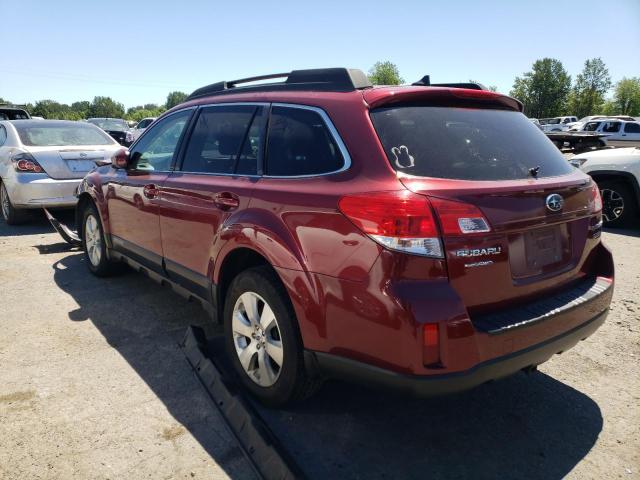 Photo 3 from auction – 2012 SUBARU OUTBACK 3. with VIN 4S4BRDJC8C2236978