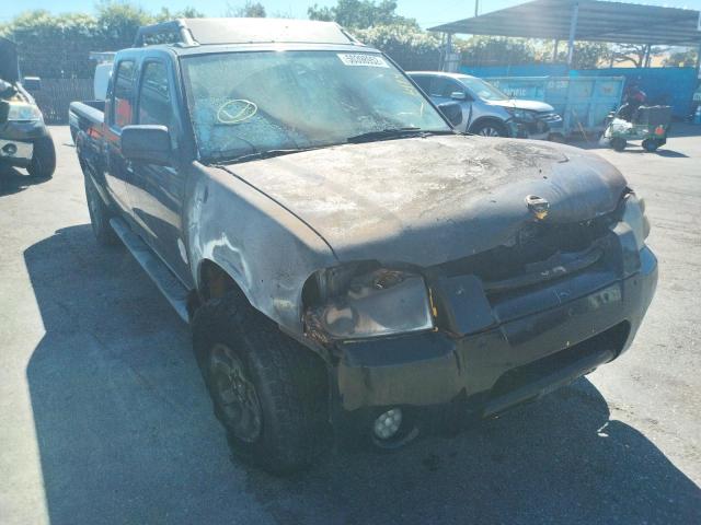 Photo 9 from auction – 2002 NISSAN FRONTIER C with VIN 1N6ED29X22C387445