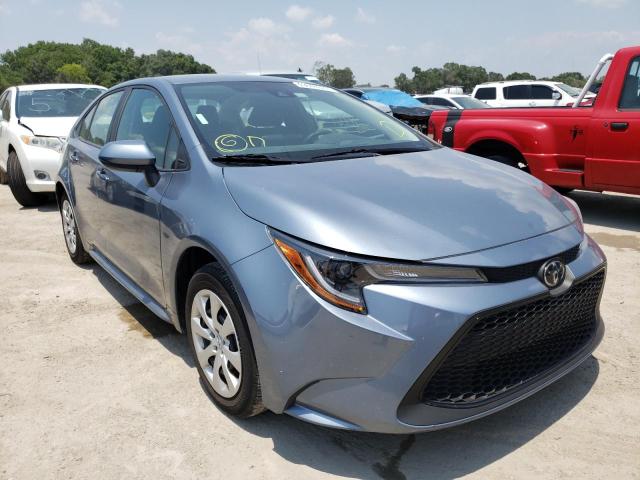 TOYOTA COROLLA LE 2021 with VIN 5YFEPMAE0MP152813 - Photo from auction