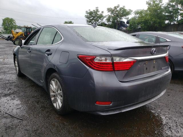 Photo 3 from auction – 2014 LEXUS ES 300H with VIN JTHBW1GGXE2049572