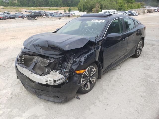 Photo 2 from auction – 2016 HONDA CIVIC EX with VIN 19XFC1F37GE000426