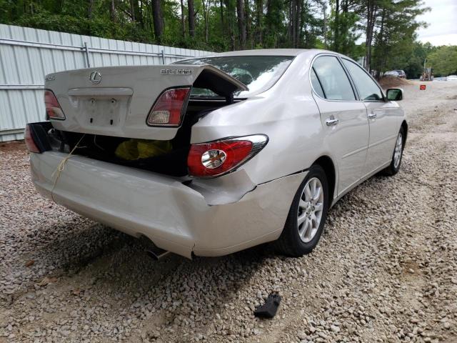 Photo 4 from auction – 2003 LEXUS ES 300 with VIN JTHBF30G130104957