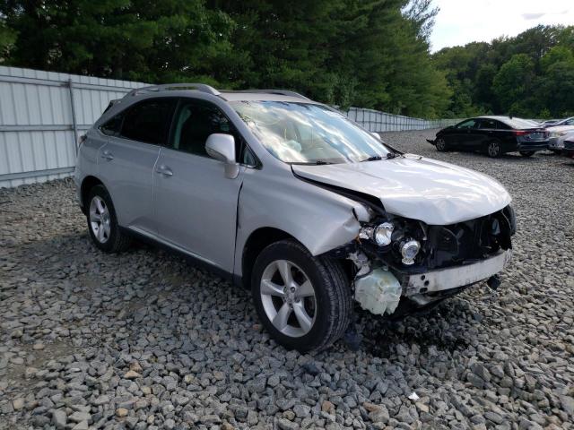LEXUS RX 350 2010 with VIN 2T2BK1BA8AC052011 - Photo from auction