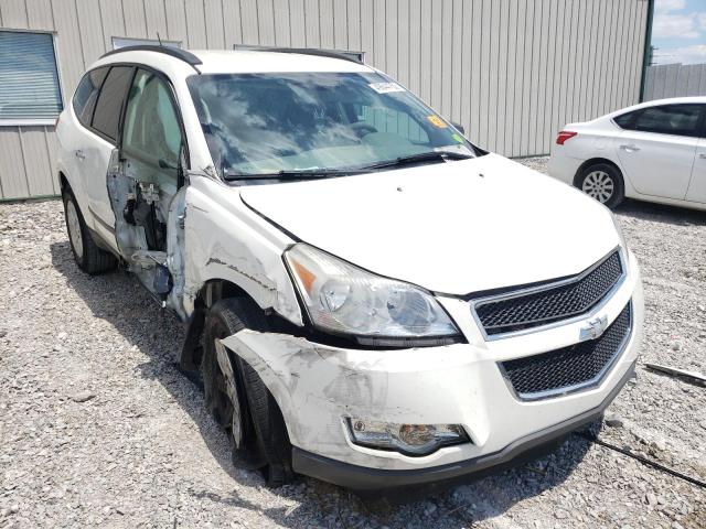 CHEVROLET TRAVERSE L 2012 with VIN 1GNKRFED8CJ371653 - Photo from auction
