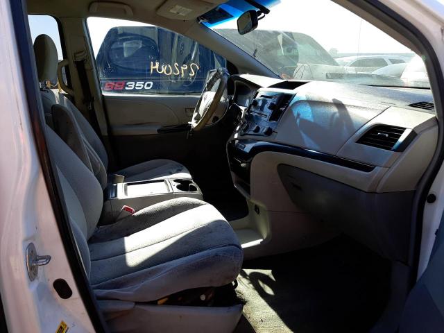 Photo 5 from auction – 2011 TOYOTA SIENNA LE with VIN 5TDKK3DC5BS129103