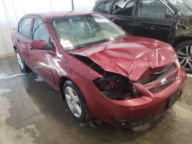 CHEVROLET COBALT LT 2007 with VIN 1G1AL58F477350047 - Photo from auction