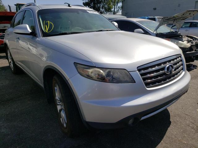 Photo 1 from auction – 2006 INFINITI FX45 with VIN JNRBS08W36X401201