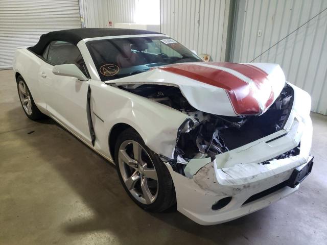 CHEVROLET CAMARO 2SS 2011 with VIN 2G1FK3DJ2B9197876 - Photo from auction