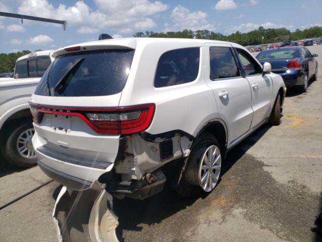 Photo 4 from auction – 2014 DODGE DURANGO SX with VIN 1C4RDHAG5EC576033