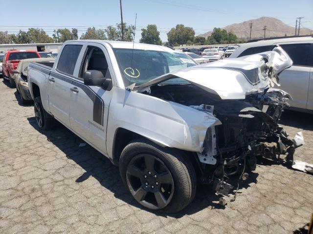 CHEVROLET SILVERADO 2018 with VIN 3GCPCPEC9JG369969 - Photo from auction