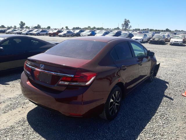 صورة رقم 4 من المزاد - 2014 HONDA CIVIC EX مع VIN 19XFB2F89EE218160