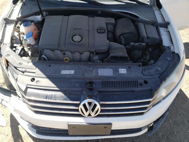 Photo 7 from auction – 2014 VOLKSWAGEN PASSAT with VIN 1VWAP7A33EC026466