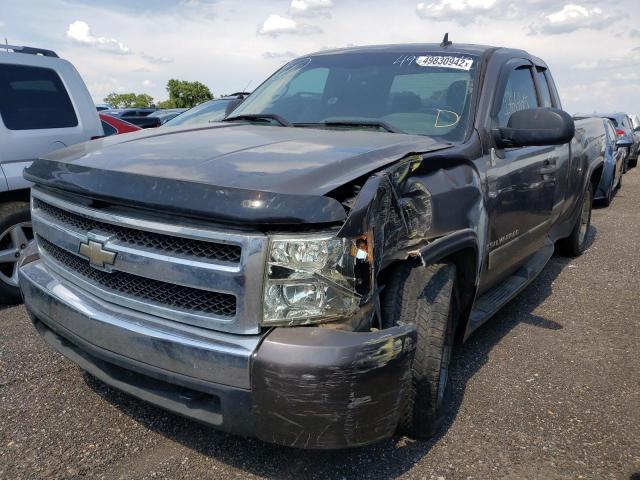 Photo 2 from auction – 2008 CHEVROLET SILVERADO with VIN 2GCEC19J281238513