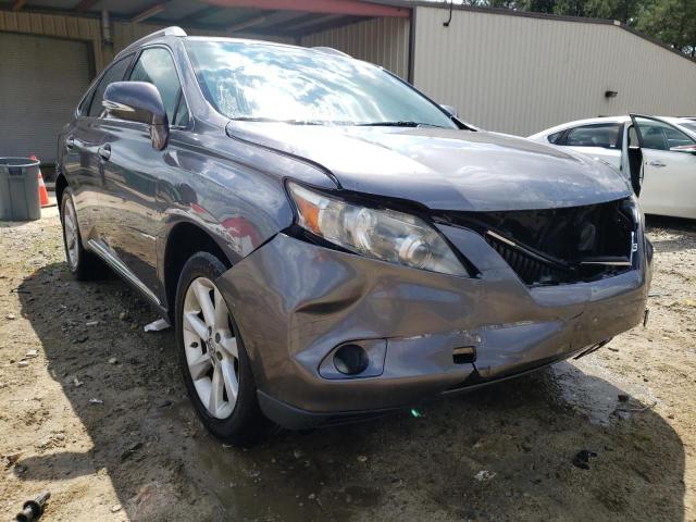 LEXUS RX 350 2012 with VIN 2T2BK1BA2CC153838 - Photo from auction