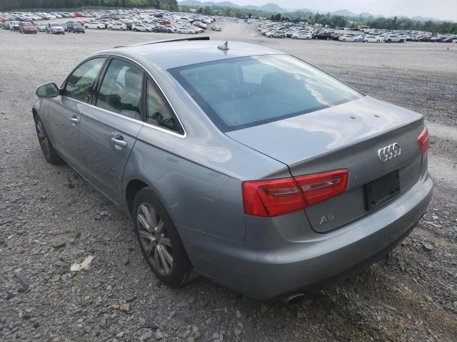 Photo 3 from auction – 2013 AUDI A6 PREMIUM with VIN WAUGFAFC7DN091813