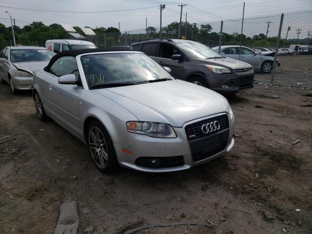 Photo 1 from auction – 2009 AUDI A4 2.0T CA with VIN WAUDF48HX9K008414