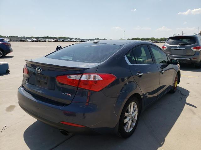 Photo 4 from auction – 2014 KIA FORTE EX with VIN KNAFX4A8XE5084403