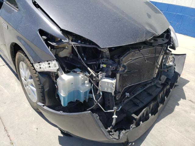 Photo 9 from auction – 2015 TOYOTA PRIUS PLUG with VIN JTDKN3DP7F3074591