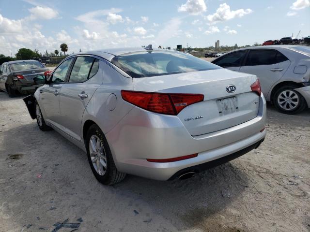 Photo 3 from auction – 2012 KIA OPTIMA LX with VIN KNAGM4A78C5296167