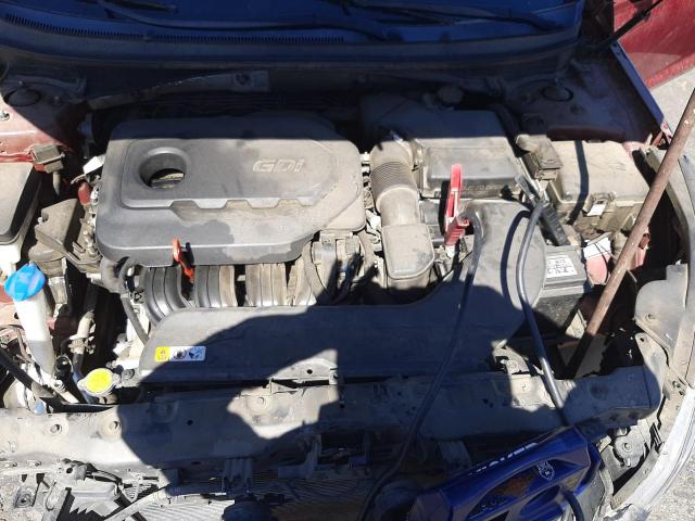 Photo 7 from auction – 2016 HYUNDAI SONATA SE with VIN 5NPE24AF3GH361701