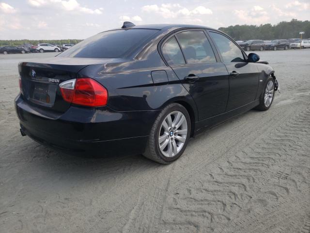 Photo 4 from auction – 2007 BMW 328 I with VIN WBAVA33517PV67215
