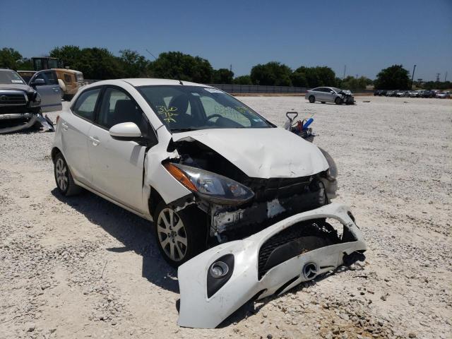 MAZDA MAZDA2 TOU 2014 with VIN JM1DE1LY1E0184169 - Photo from auction