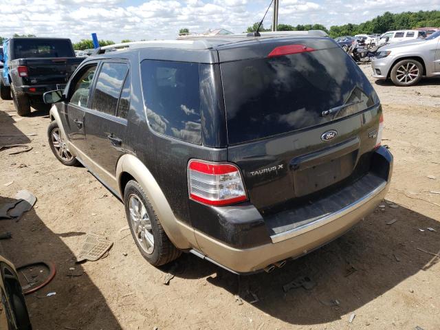 Photo 3 from auction – 2008 FORD TAURUS X E with VIN 1FMDK08W08GA24656